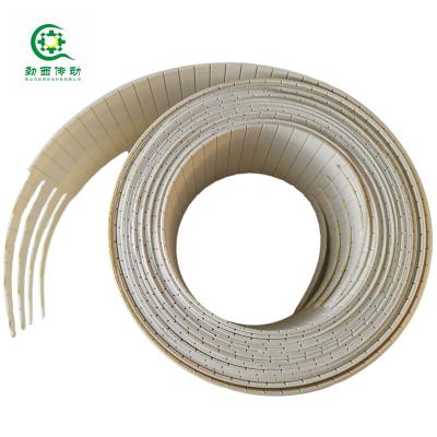 China P1/2/3/4 flexibility raw material guarantee PU flat belt for hoister/treadmill for sale