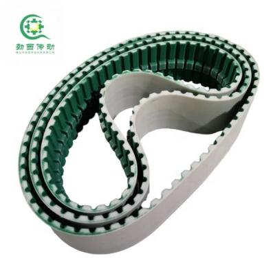 China Factory High Abrasion Resistance PU Belt 50AT10-K13 PAZ Jointed Belt For Timing Belt Pulley for sale