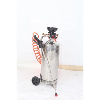 China Popular Portable 201# 1.2mm High Pressure Stainless Steel Pump Car Seal Foam Cleaning Machine for sale