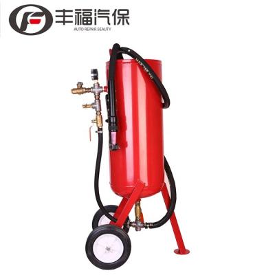 China All Portable 100LB Sand Blaster Soda Blasting Device for sale