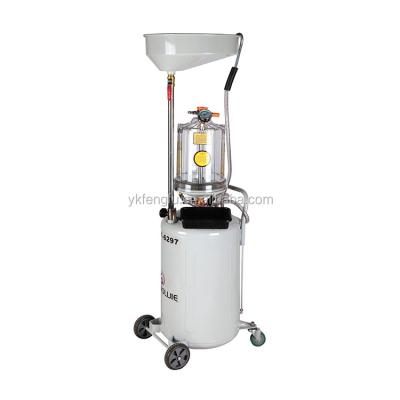 China Metal CE CERTIFIED Garage Equipment Pneumatic Pneumatic Waste Oil Drainer for sale