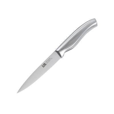 China 5 Inch Stainless Steel Professional Sustainable Kitchen Serving Knife With Hollow Handle for sale