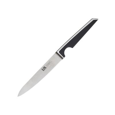 China 5 Inch ABS 5Cr15Mov Stainless Steel Durable Professional Kitchen Serving Knife for sale