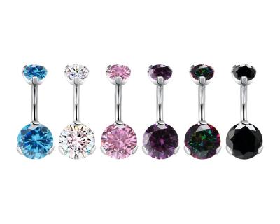 China 100% Hypoallergenic Nickel Free Quality Guaranteed Portable Anti-Corrosion Original Belly Button Rings for sale