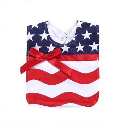 China Super Viable Wholesale Soft Eco-Friendly Cotton Silicone Waterproof Baby Bib from China Supplier Online Shopping for sale