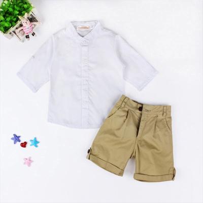 China New Fashion Super Soft Kids Clothes Boys Summer Set Print Shirt+Short Boy Clothing Sets Toddler Boy Clothes Set for sale