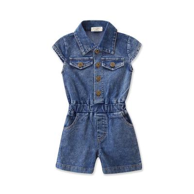 China Fashion Sustainable Modern Kids Wear Latest Design Jeans Jacket For Chinese Girls Children Clothing for sale