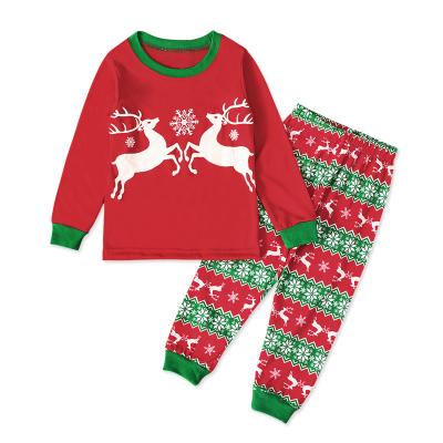 China Wholesale Kids QUICK DRY Santa Christmas Fitted Pajamas Of Samta Christmas Gingerbread Little Girls From China Online for sale