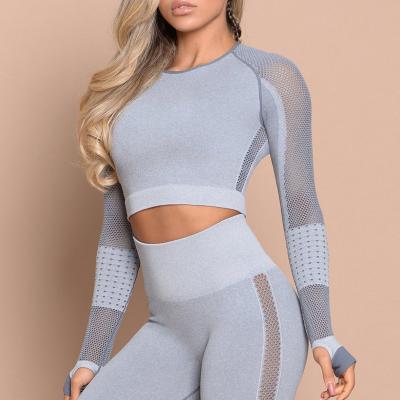 China 2019 Fashion Anti-Static European Sport Wear Yoga Wear Cheaper Active Sports Women Yoga Set Fitness Leggings for sale