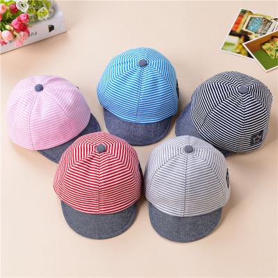 China Imitate Children's Sun Hat Pom Pom Hat Personality Breathable Gorros De Inviemo Embroidered Cute Animal Kids for sale