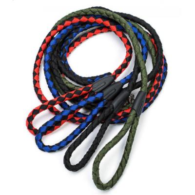 China Factory wholesale custom made nylon eco friendly pet rope leashed pet collars leashes old dog pet leashes) ( for sale