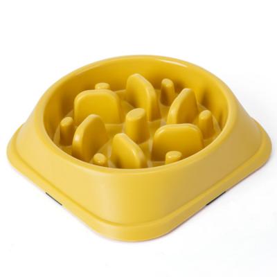 China Eco-Friendly Sustainable Factory Wholesale Plastic Resin Smart Dog Bowl for sale