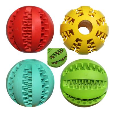 China Wholesale Viable Smart Interactive Puzzle Dispenser Ball Bounce Toy Pet Products Pet Products Interactive Chew Toys For Dogs for sale