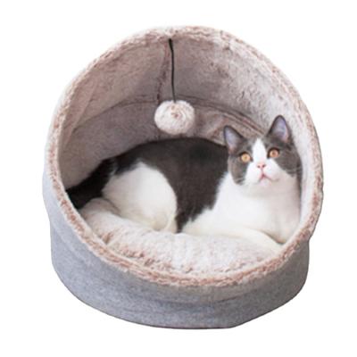 China Wholesale Custom Folding Travel Dog Beds Luxury Round Stocked From China Manufacturer for sale