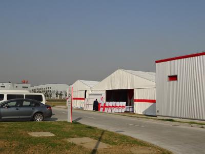 Κίνα Άσπρο PVC έξω από τη σκηνή 20 X 30m γεγονότος συνήθειας θόλων UV αντίσταση TUV προς πώληση