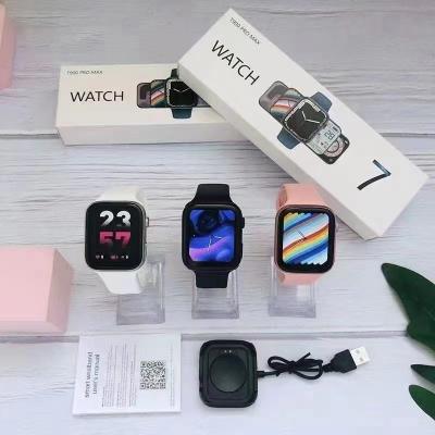 China Hot Selling 2022 Touch Screen Smart Watch T900 Pro Max Reloj 7 Series 1.75 Inch Max Full Touch BT Call Sport Smartwatch t900 Pro for sale