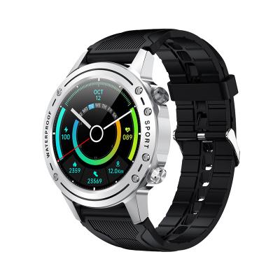 China Touch Screen Fast Delivery Around Smart Watch D01 Reloj 1.28Inch Full Touch Smart Round AI Touch Smartwatch d01 Round Voice for sale