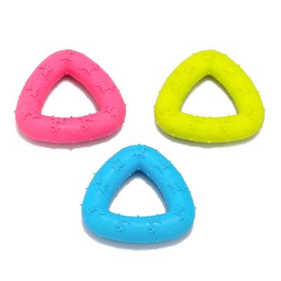 China Viable Pet Chew Toy Dog Bite Ring Toy Puppy Bite Chewing Gun Animal Teeth Dog Clean Play Food-Safe for sale