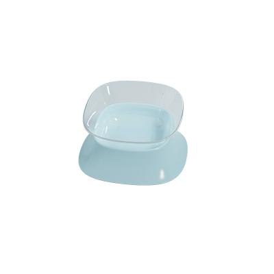 China Pet Bowl Cat Feeding Pet Bowl BPA Free Plastic Pet Feeder Cat Bowl for sale