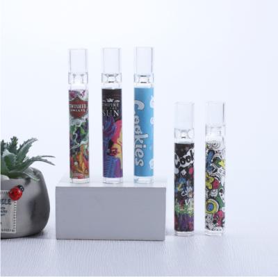 China Classic New Design Glass Water Smoking Multicolor Glass Pipes For Smoking for sale