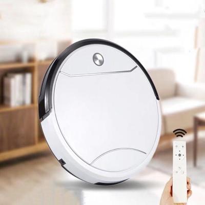 China Dock Station 2021 Smart Robot Automatic Vacuum Cleaner with Remote Control and Auto Charging for Home Sweeping for sale