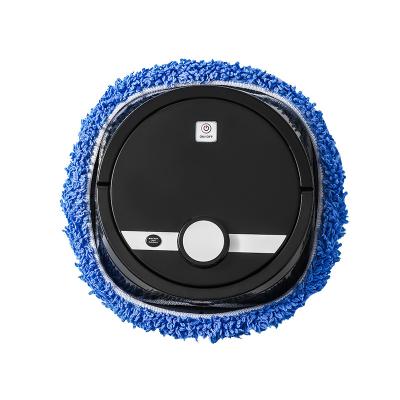 China Robot Cleaner Mopping Floor Mop Large Capacity Battery Smart Robot Vacuum Cleaner Water Tank Custom Low Noise Dry And Wet Machine for sale