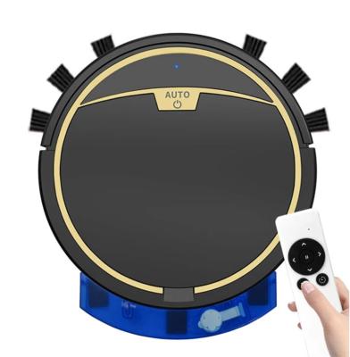 China 2021 outdoor newest smart multifunction robotic vacuum cleaner for floor with water tank for sale