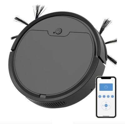 China Outdoor wholesale cheap multifunctional smart robot vacuum cleaner sweeper with app wifi function for sale