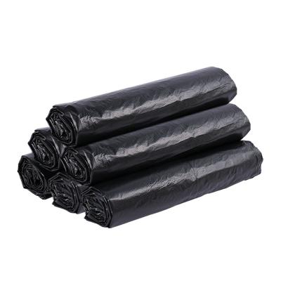 China Disposable Plastic Roll Biodegradable Garbage Bags 30 55 Gallon Eco Friendly Garbage Bag for sale