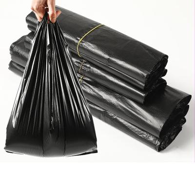 China Disposable Custom Biodegradable Plastic Roll Garbage Bags Eco Friendly Waste Bag for sale