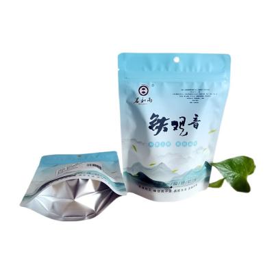 China Manufacturer empty mylar bags moisture proof foil bags tobacco leaf natural cigar packaging bags for sale