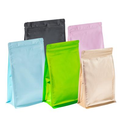 China Beauty Multi Moisture Proof Resealable Kiss Food Bag Digital Zipper Aluminum Foil Color Mylar Plastic Bag for sale