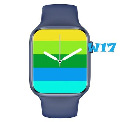 China Cheap Price 1.9inch IPS Screen Touch Screen Smart Watch 7 W17 Reloj ECG Heart Rate Smartwatch for sale