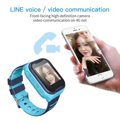 China Hot Smart Watch A36E 4G Network Visual Waterproof Smartwatch A36E 4G Children's Call GPS Smartwatch SOS Rescue Ip67 Kids Smart Watch for sale