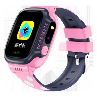 China Touch Screen Promotion Price Y92 Kids Smart Watch 2G Network One-Click SOS Games IP67 GPS Kids Watch With Historical Track for sale