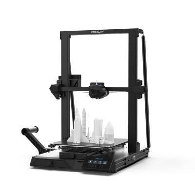 China Modular Structure CR-10 Smart 3D Printer with Smart Auto-Leveling and Z Axes+Dual Diagonal Dual Drawbars for sale