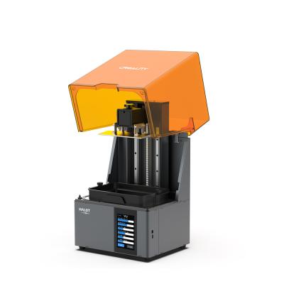 China 3D printing spotlight& AI super hardcore brainHALOT-SKY resin 3D printer with 5 inch color touch screen for sale