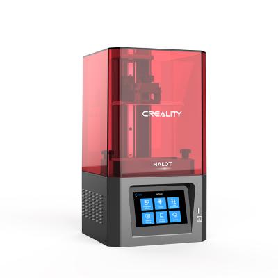 China New Generation Online Operation System OTA Update Creality HALOT-ONE Resin 3D Printer for sale