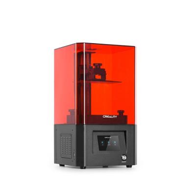 China Easy to use equipped with CHITU BOX Creality LD-002H resin 3d printer supports one-key to add model support and adjust modeling height for sale