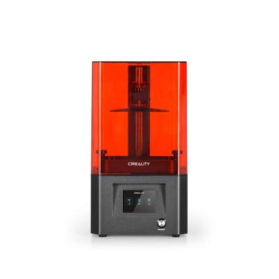 China Easy to achieve all functions large casting size with 130*82*160mm Creality LD-002H resin 3D printer with upgrade UV light source module for sale