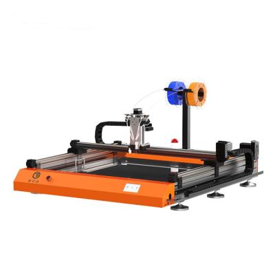 China Auto Change Industrial-grade Color Module High-end Creality K8 3D Printer with Dual Leveling Methods and Fast Heating for sale