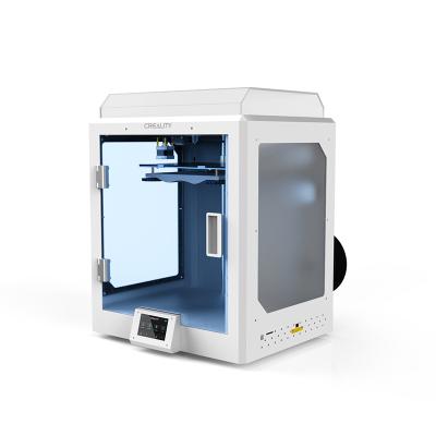 China Fully Enclosed 3D Printer Fully Enclosed 3d Printer Pro H 3D Printer CR-5 WITH a high power fan, excellent heat dissipation, and smooth extruding for sale