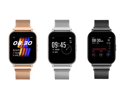 China Factory Wholesale Fashion New Design Water Resistant 2021 Smart Watch Private Label OEM and ODM Smart Wristbands for sale