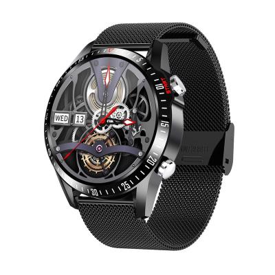 China Water Resistant Smart Watch Heart Rate Tracker Sport Bracelets Automatic Watch HD Touch LED Screen Smartwatch Men Android + IOS System Supported for sale