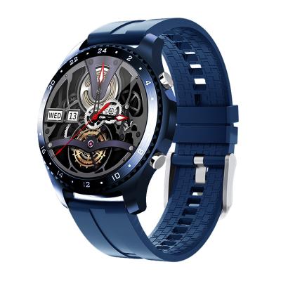 China Water Resistant Sports Smart Watch 5ATM Call Reminder Digital Men Sync SmartWatch For IOS And Android for sale