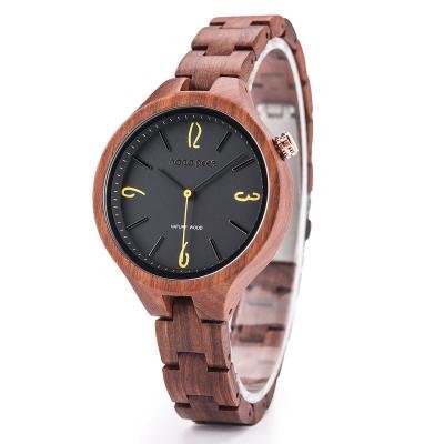 China Water Resistant DONDO RED DEER Japan movt ladies watch designers wristwatches women wooden ebay watches for sale