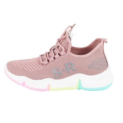 China CUSHIONING New Luxury Tennis Mesh Morning Walking/Walking Shoes Sports Running Shoes For Women for sale