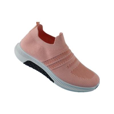 China CUSHIONING Wholesales Women Sneakers Mesh Running Shoes Ladies Walking Fashion Sport Shoes Outdoor Breathable Footwear Women for sale