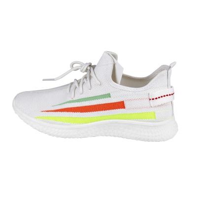 China CUSHIONING Casual Lace Up Custom Shoes Running Nursing Sneakers Flats For Women And Ladies for sale