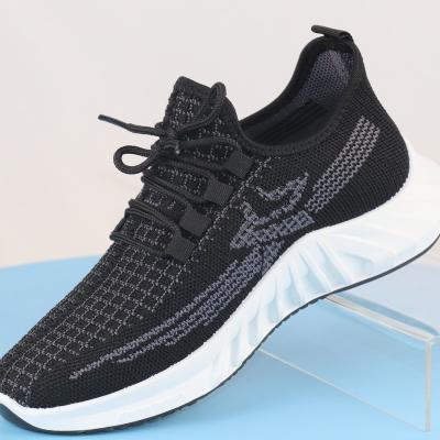 China CUSHIONING Fashion Woman Breathable Shoes Latest Manufacturer Shoes Woman Sport Sneaker for sale